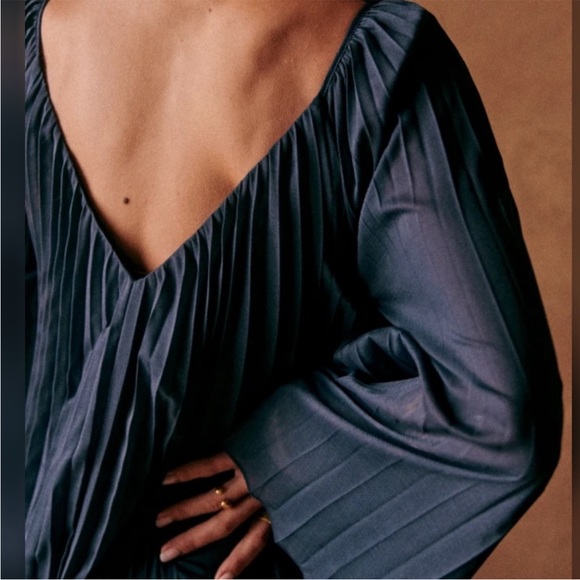 Sezane Julietta Dress 36 - Picture 4 of 10